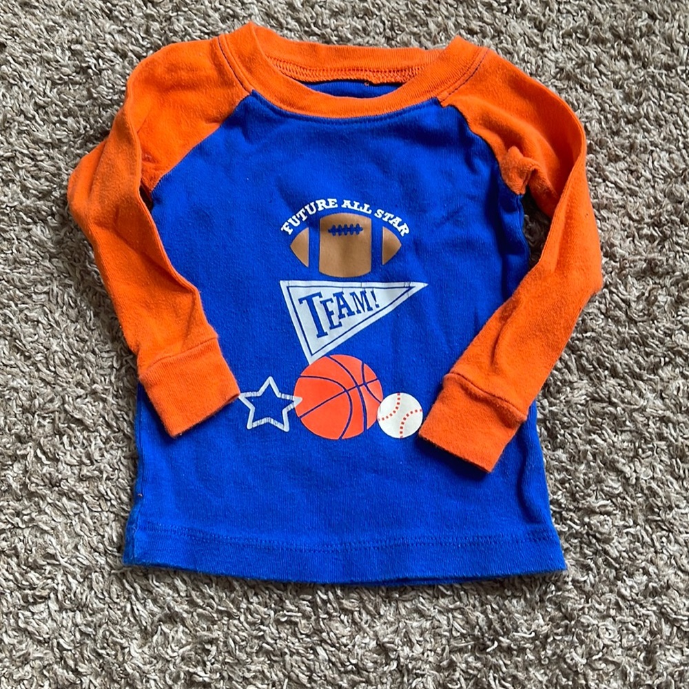 Baby sports top